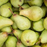 green pears