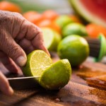 dogs and limes