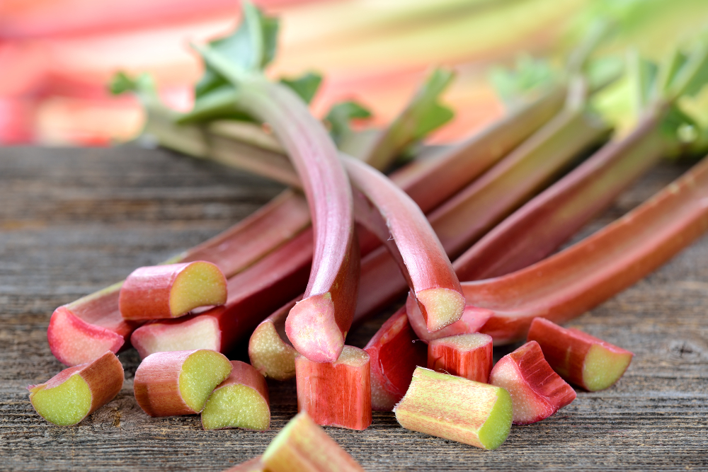 rhubarb