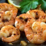 cooked shrimp