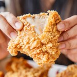 Fried chicken