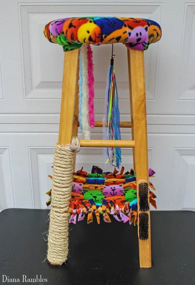 cat condo stool