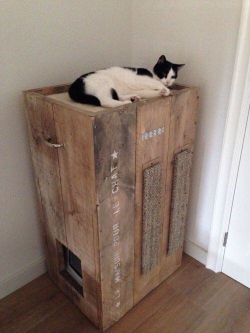 litter box furniture