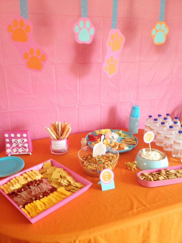 dog birthday party